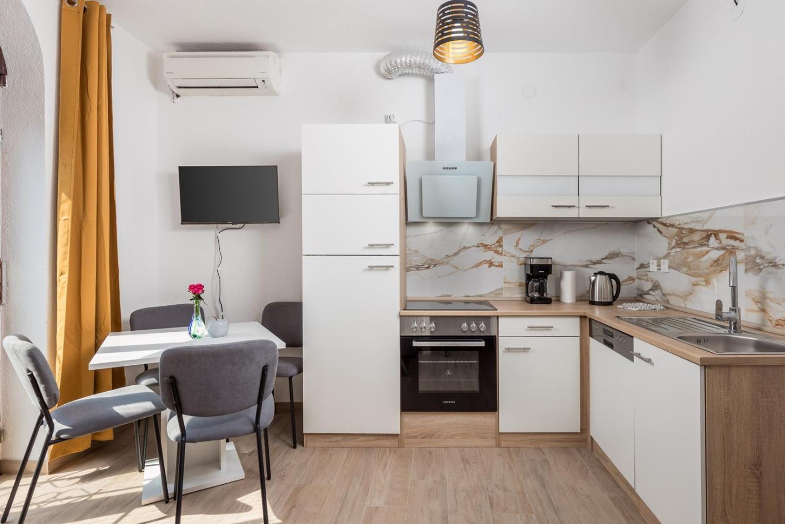 Apartments Jadranka Omišalj المظهر الخارجي الصورة