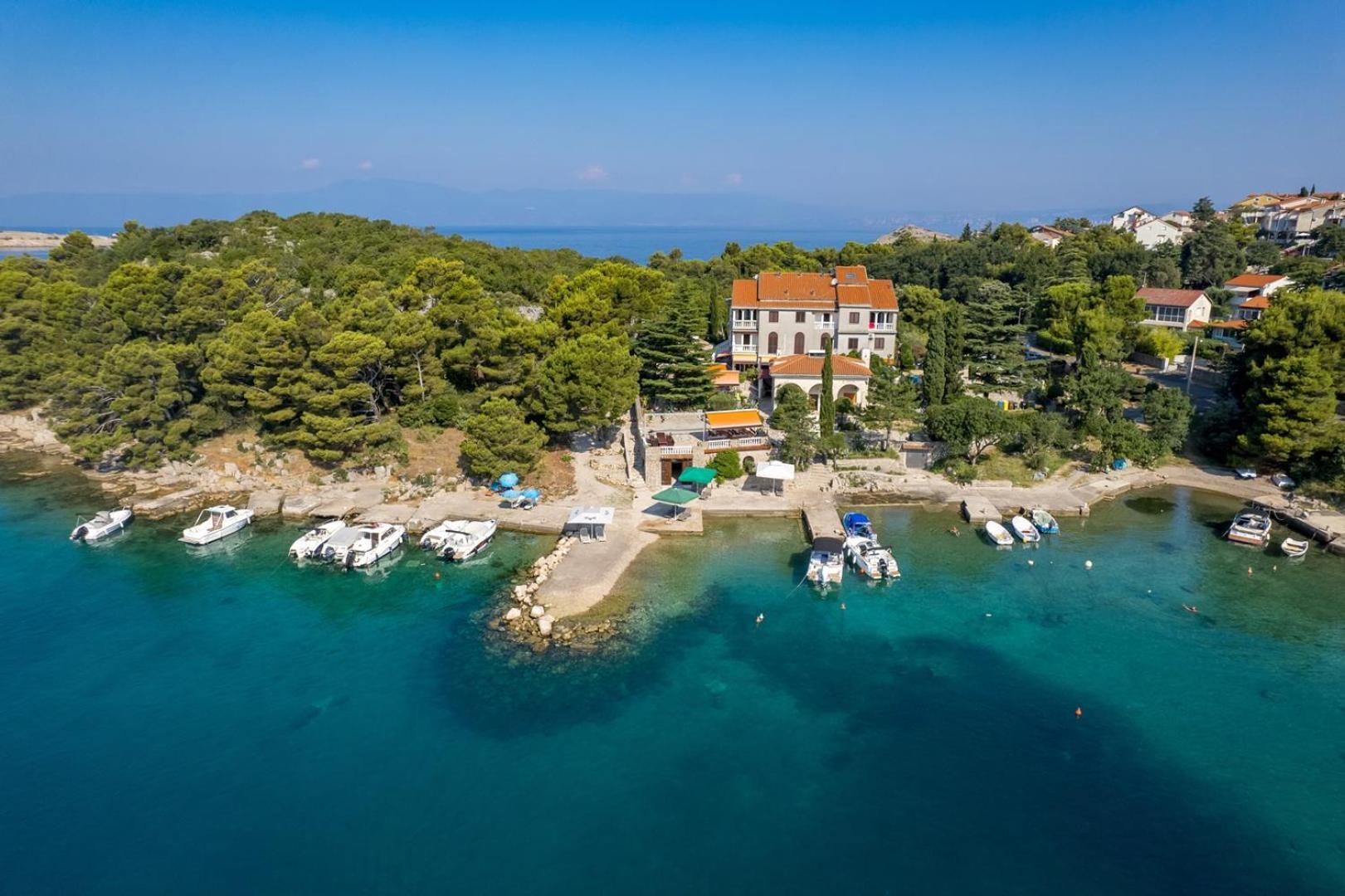 Apartments Jadranka Omišalj المظهر الخارجي الصورة
