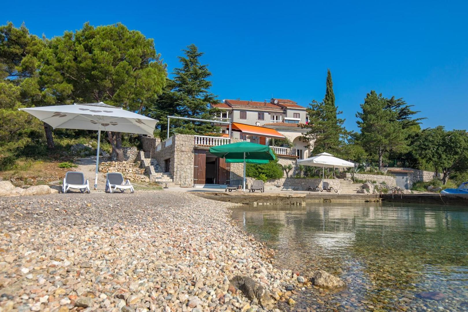 Apartments Jadranka Omišalj المظهر الخارجي الصورة