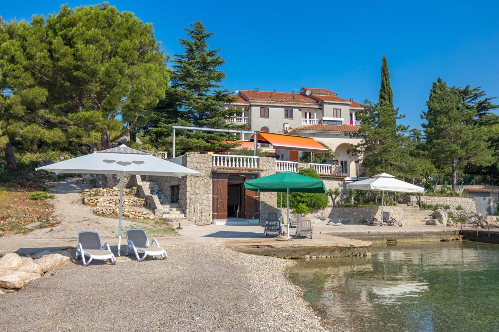 Apartments Jadranka Omišalj المظهر الخارجي الصورة