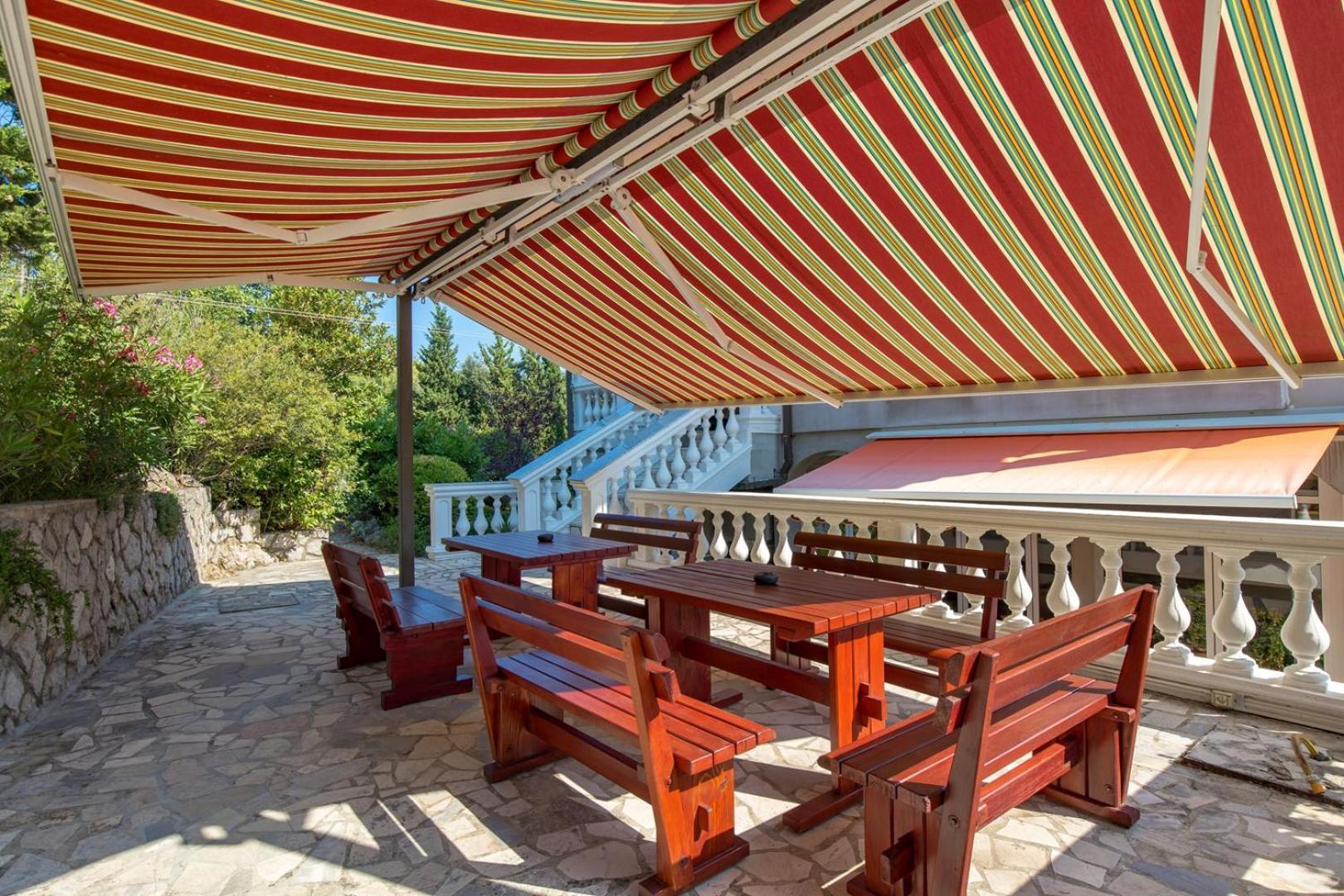 Apartments Jadranka Omišalj المظهر الخارجي الصورة