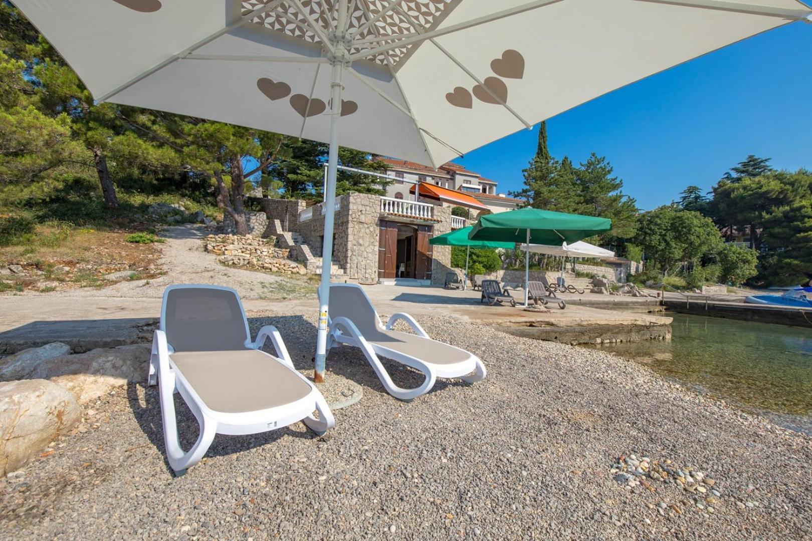 Apartments Jadranka Omišalj المظهر الخارجي الصورة