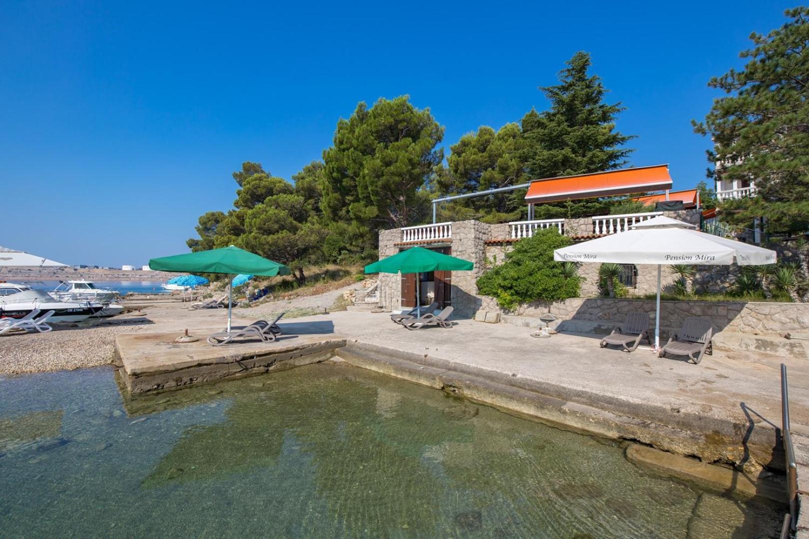 Apartments Jadranka Omišalj المظهر الخارجي الصورة