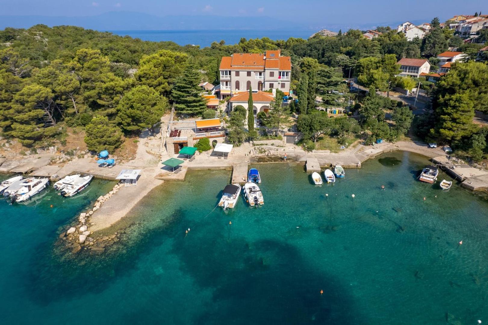 Apartments Jadranka Omišalj المظهر الخارجي الصورة