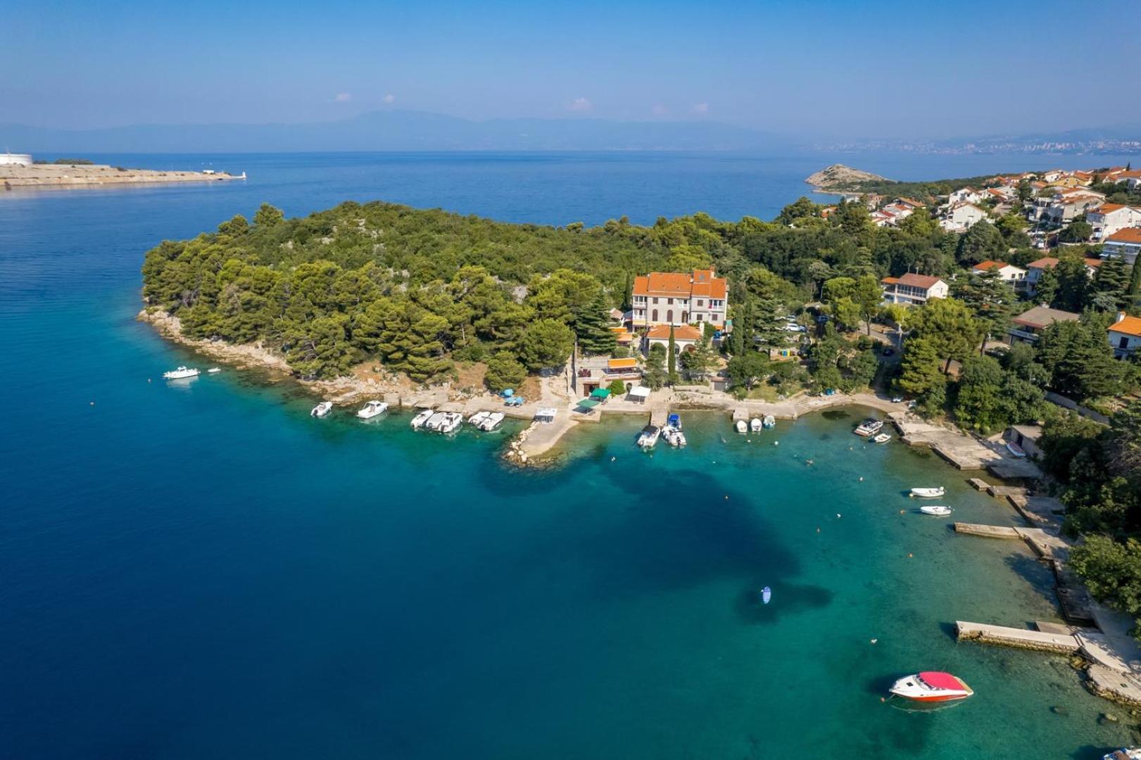 Apartments Jadranka Omišalj المظهر الخارجي الصورة