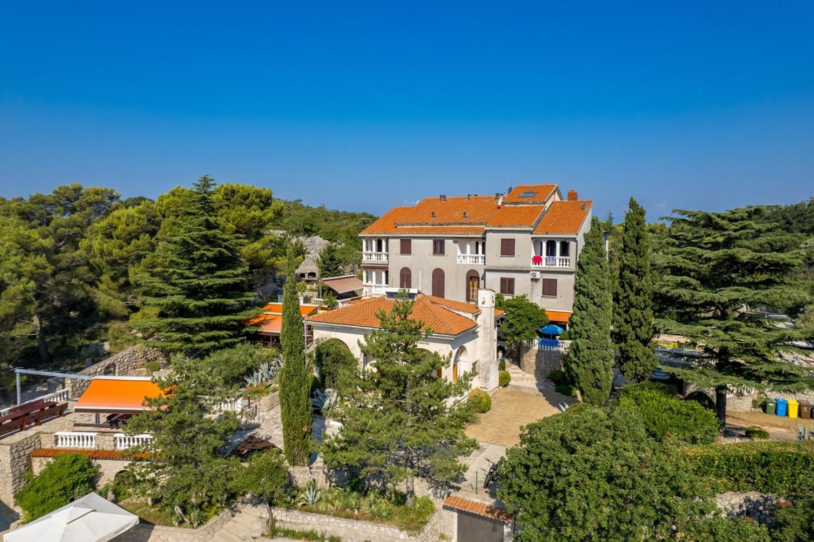 Apartments Jadranka Omišalj المظهر الخارجي الصورة