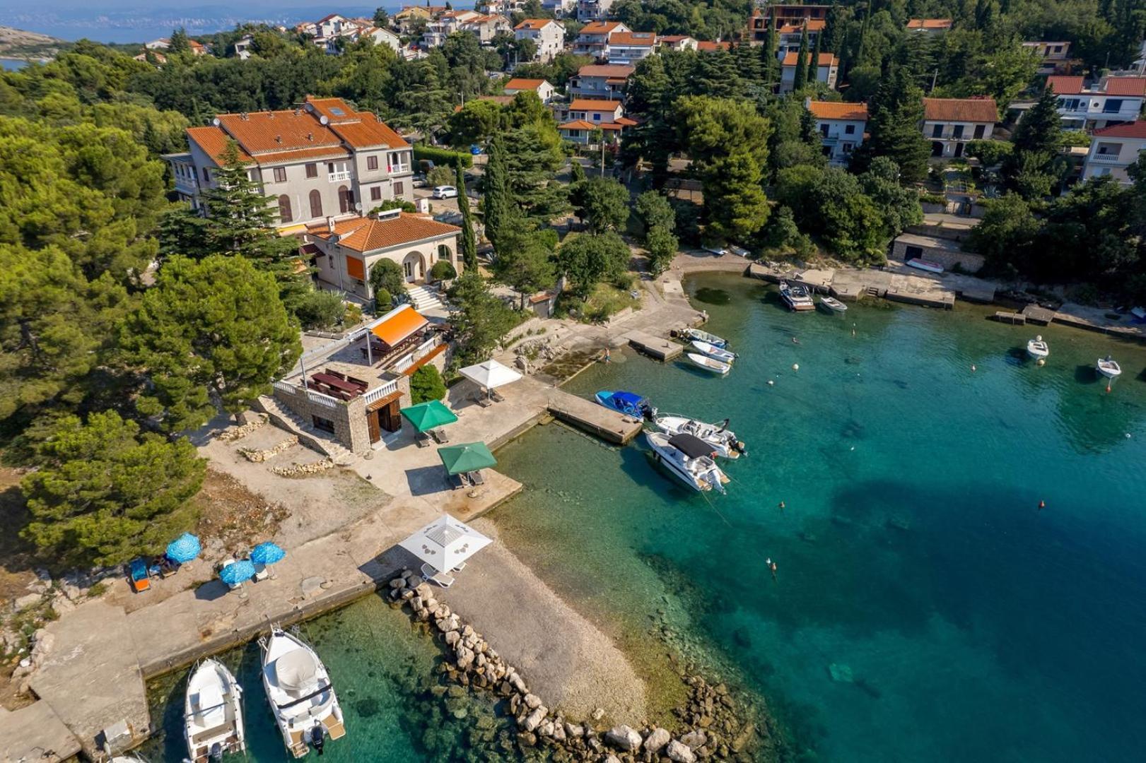 Apartments Jadranka Omišalj المظهر الخارجي الصورة